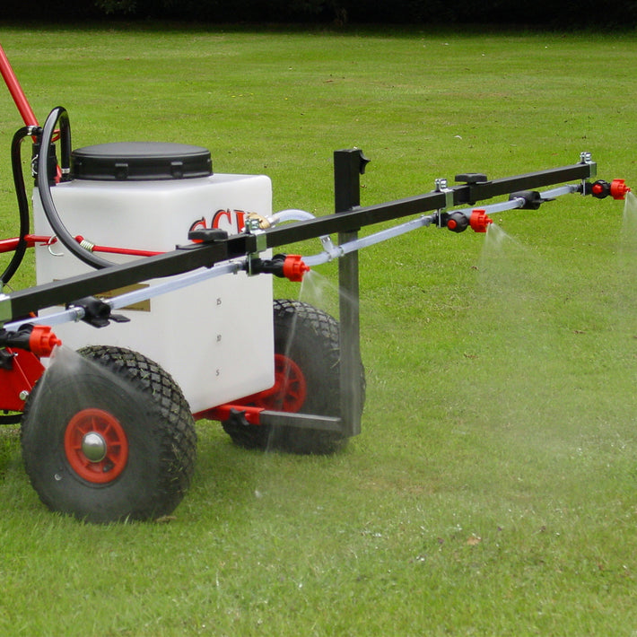 Wheeled Push Garden Sprayers – The Green Reaper