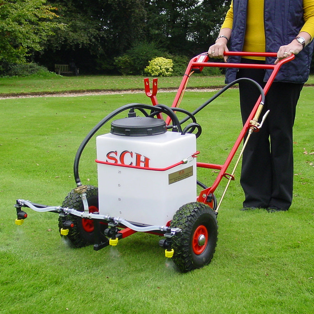 SCH PSP 30 Litre Power Sprayer - Push or Towed - Spray Width 36"