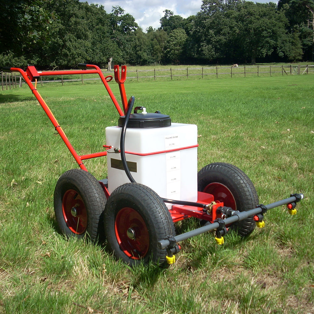 SCH PSP 30 Litre Rough Terrain Sprayer - Push or Towed - Spray Width 36"