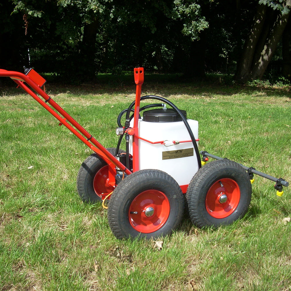 SCH PSP 30 Litre Rough Terrain Sprayer - Push or Towed - Spray Width 36"