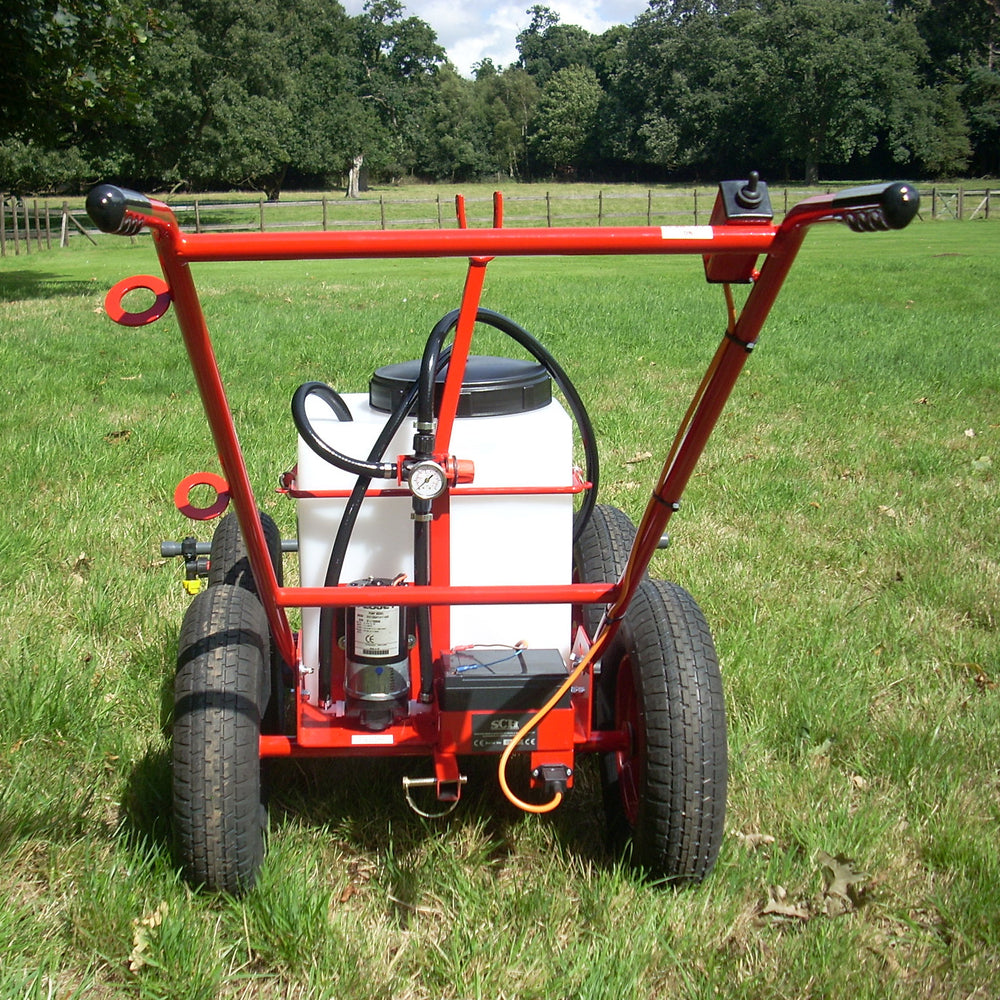 SCH PSP 30 Litre Rough Terrain Sprayer - Push or Towed - Spray Width 36"