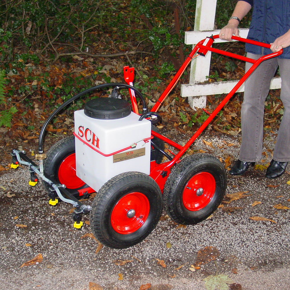 SCH PSP 30 Litre Rough Terrain Sprayer - Push or Towed - Spray Width 36"