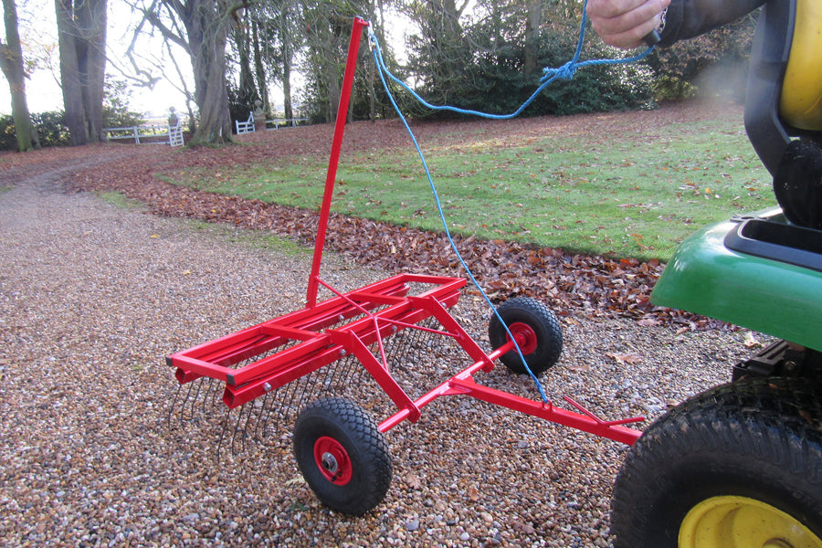 SCH PSR Towed Pea Shingle / Gravel Rake