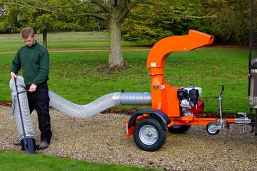 SCH PSUST Slow-Tow Non Road Legal Leaf Collection Unit