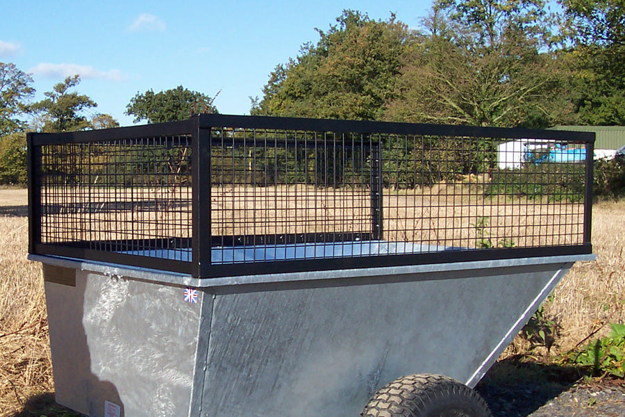 SCH Extension Sides for QDT Trailer – The Green Reaper