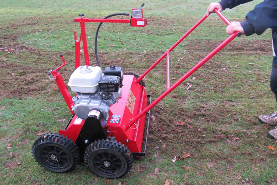 SCH RR3 Towed/Push Lawn Scarifier