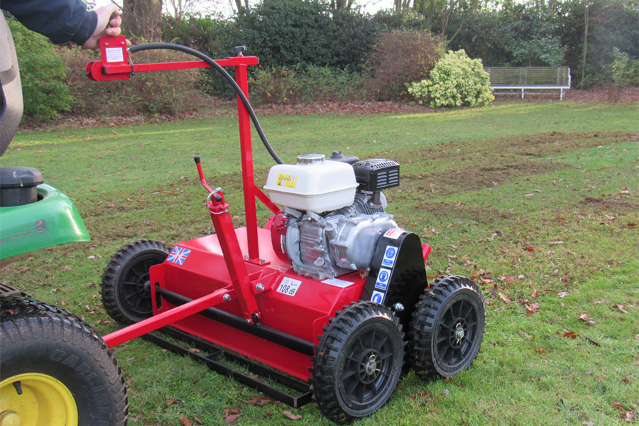 SCH RR3 Towed/Push Lawn Scarifier