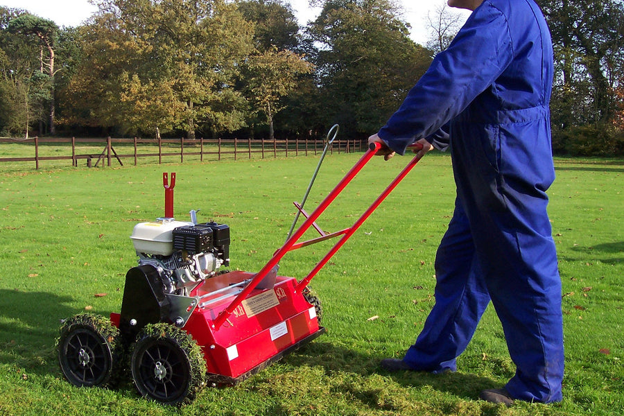 SCH RR3 Towed/Push Lawn Scarifier