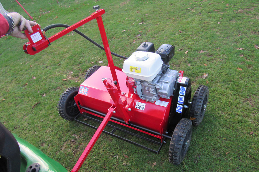 SCH RR3 Towed/Push Lawn Scarifier