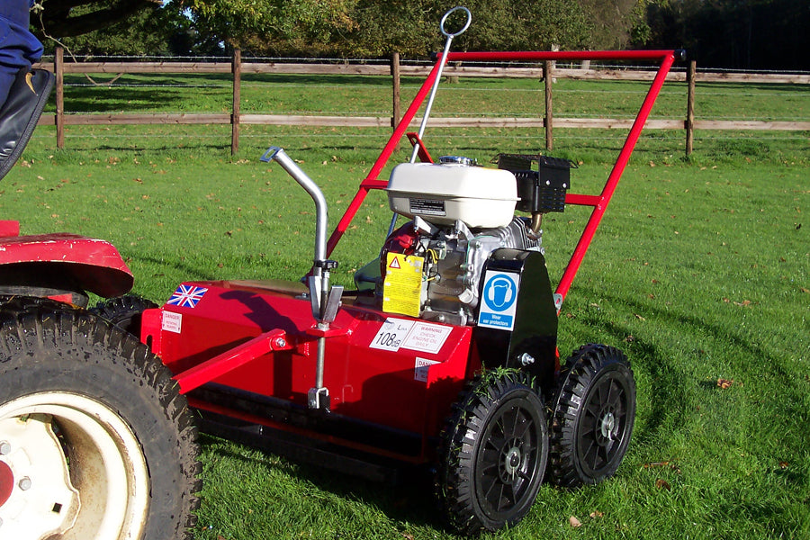 SCH RR3 Towed/Push Lawn Scarifier