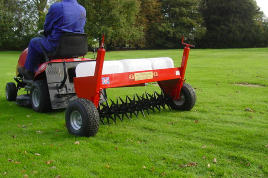 SCH 48" Slitter Attachment