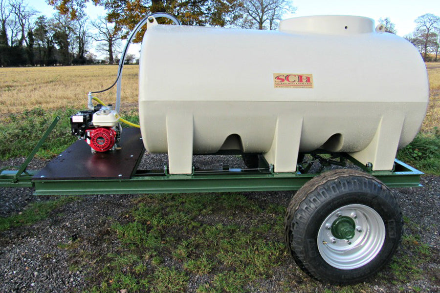 SCH SPT250 1200 Litre Slow Tow Water Unit (Electric or Petrol Pump)