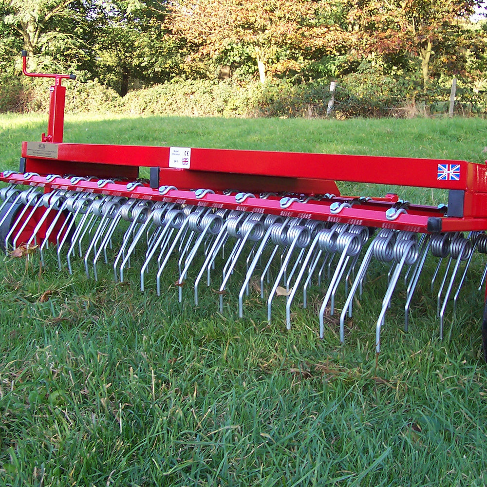 SCH 60" Four-Row Heavy Duty Towed Scarifying Rake