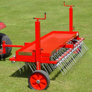 SCH 60" Four-Row Heavy Duty Towed Scarifying Rake