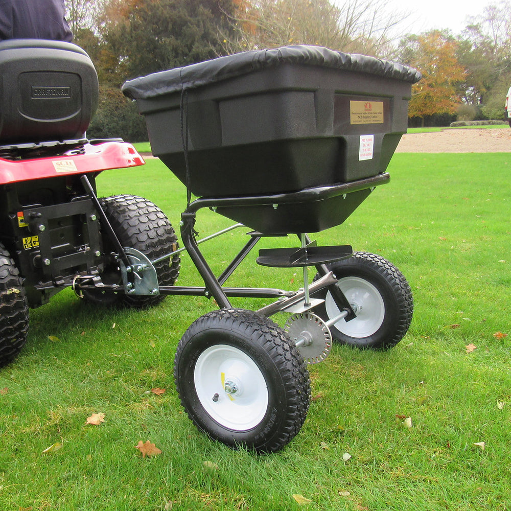 SCH TDS125 60kg Towed Budget Broadcast Spreader