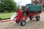 SCH Trailer Mounted Leaf Collection Unit TPSU