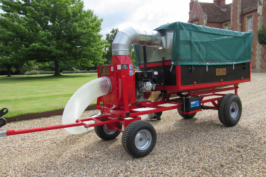 SCH Trailer Mounted Leaf Collection Unit TPSU