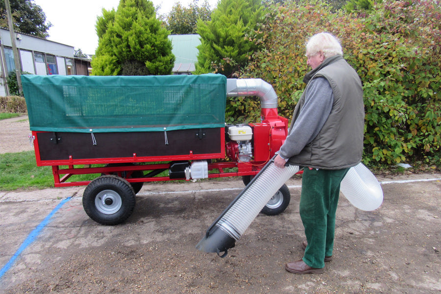 SCH Trailer Mounted Leaf Collection Unit TPSU