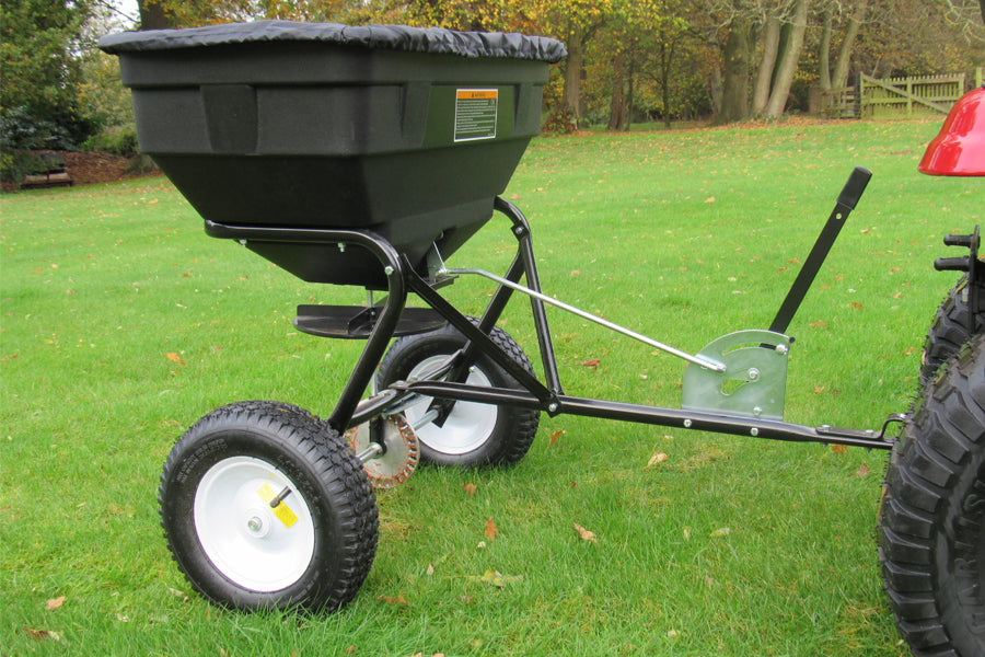 SCH TDS125 60kg Towed Budget Broadcast Spreader