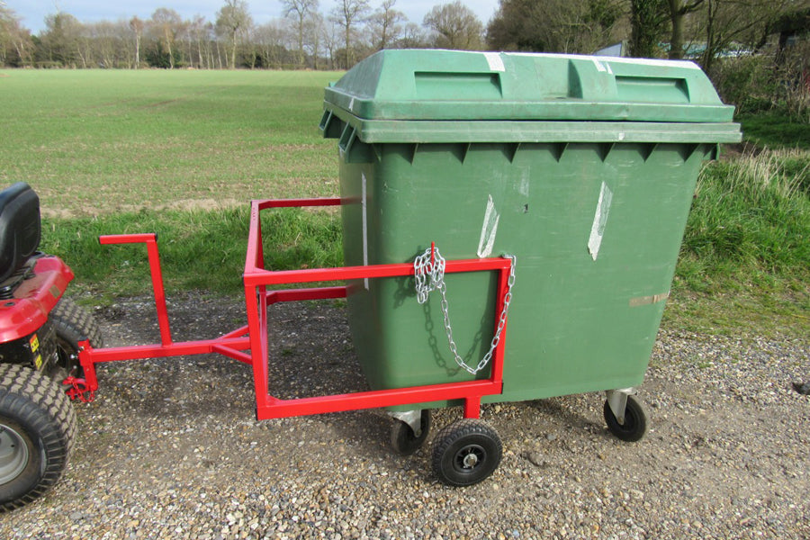 SCH Large Waste Bin Mover Trailer