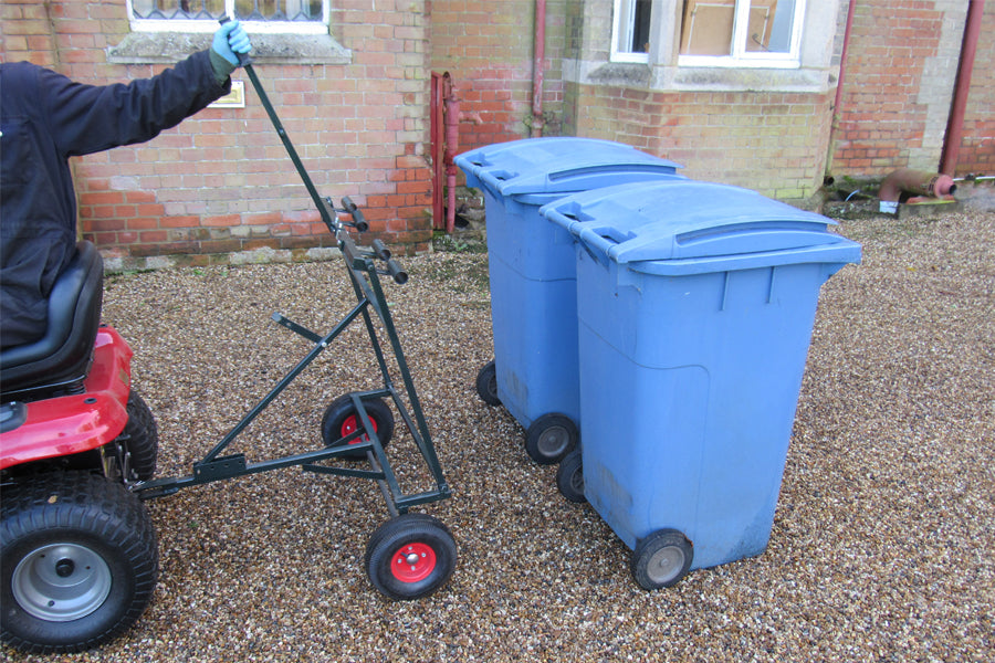 SCH WBTM Dual Bin Trailer