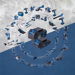 Scheppach 20V IXES Battery Series