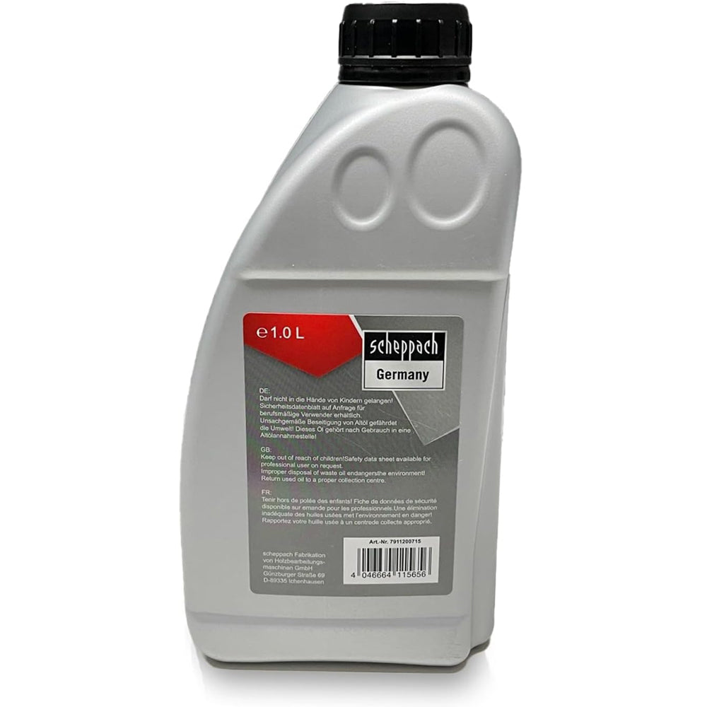 Scheppach 4-Stroke Engine Oil SAE30 - 1 Litre