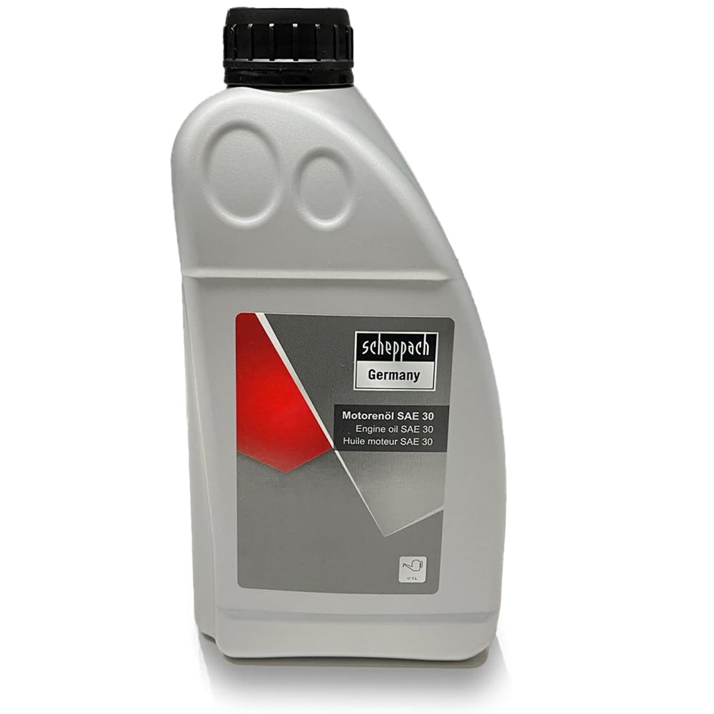 Scheppach 4-Stroke Engine Oil SAE30 - 1 Litre