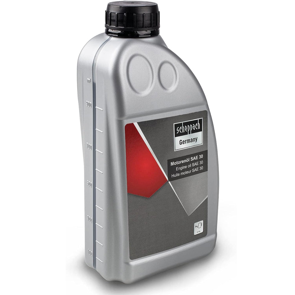 Scheppach 4-Stroke Engine Oil SAE30 - 1 Litre