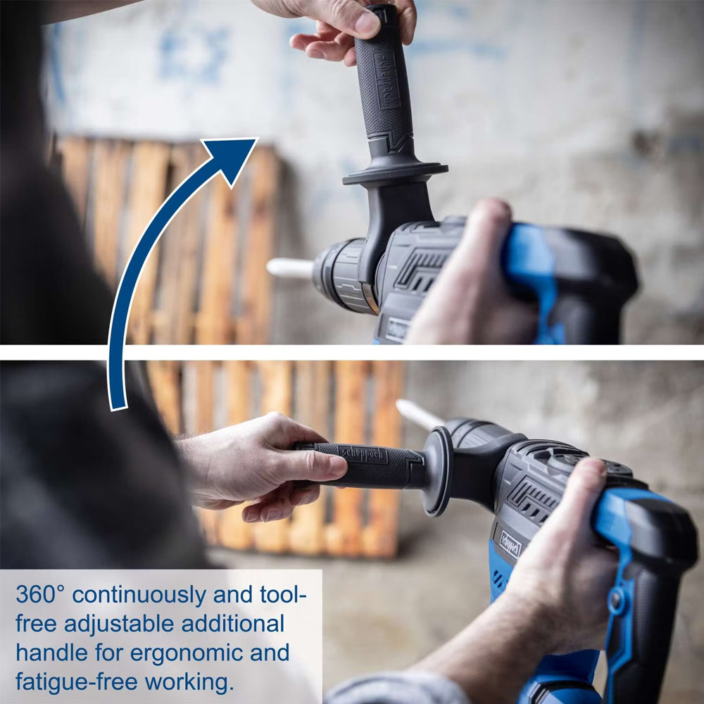 Scheppach AB1500X 20J SDS-Max 1300W Electric Demolition Hammer