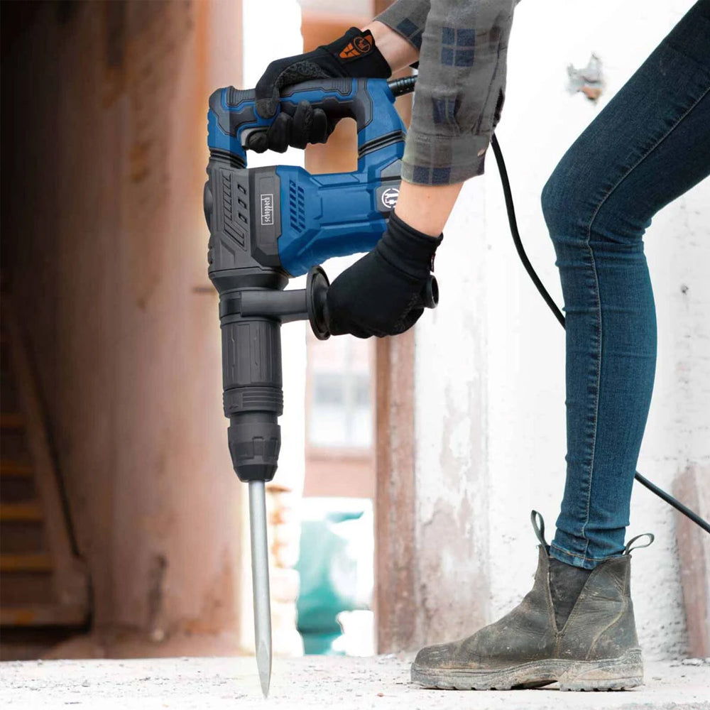 Scheppach AB1500X SDS-Max Electric Demolition Hammer