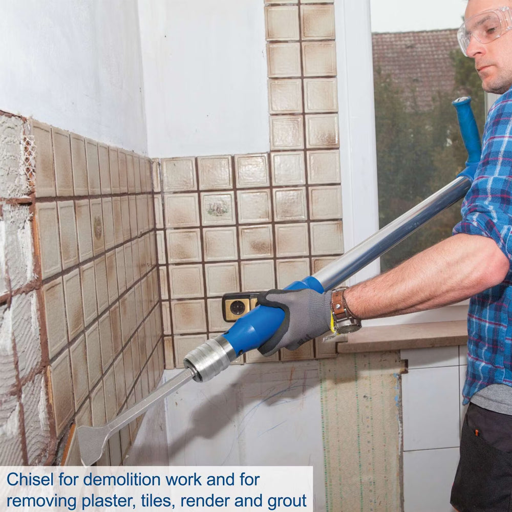 Scheppach Aero² Spade 5-in-1 Pneumatic Air Spade
