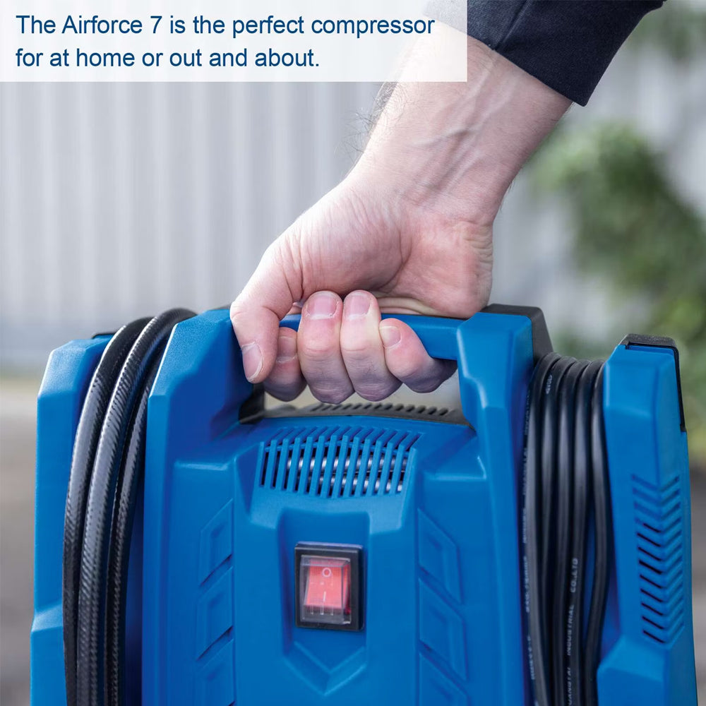 Scheppach AirForce 7 8 Bar Electric Air Compressor