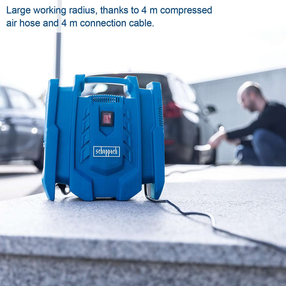 Scheppach AirForce 7 8 Bar Electric Air Compressor