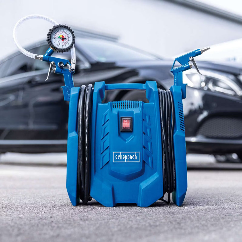 Scheppach AirForce 7 8 Bar Electric Air Compressor