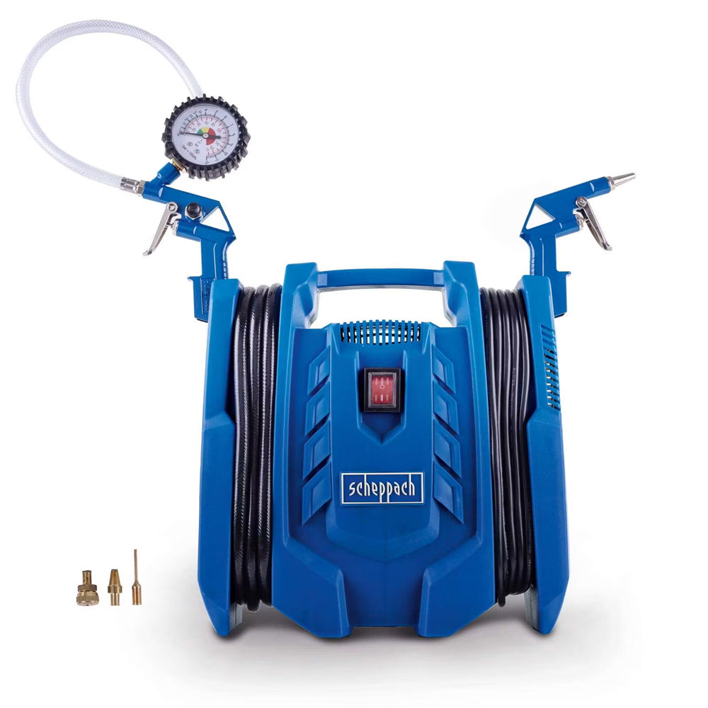 Scheppach AirForce 7 8 Bar Electric Air Compressor