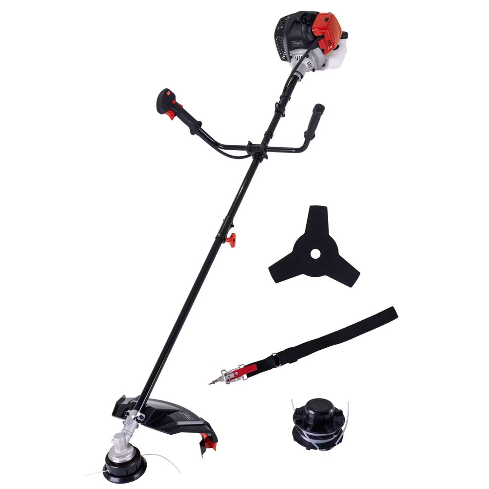 Scheppach BCH3300PB 2-in-1 Brush Cutter / Grass Trimmer