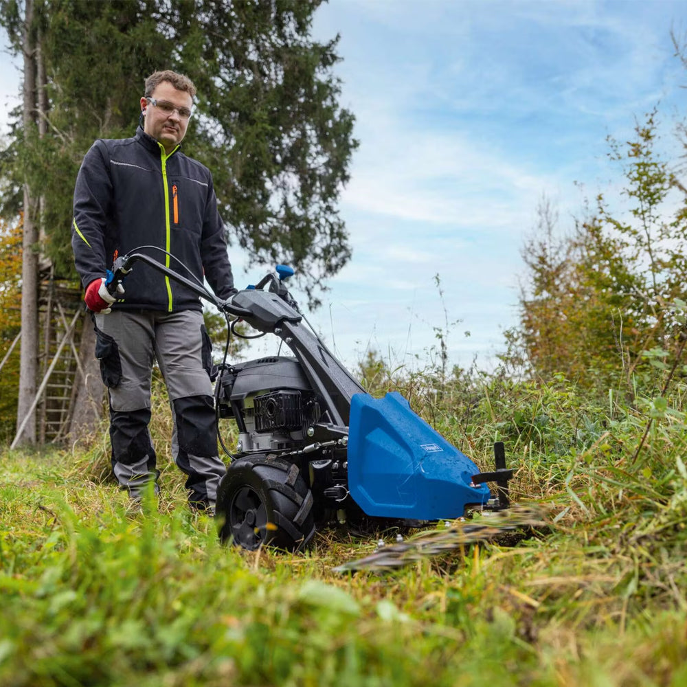 Scheppach BMS196-88 Petrol Scythe Mower