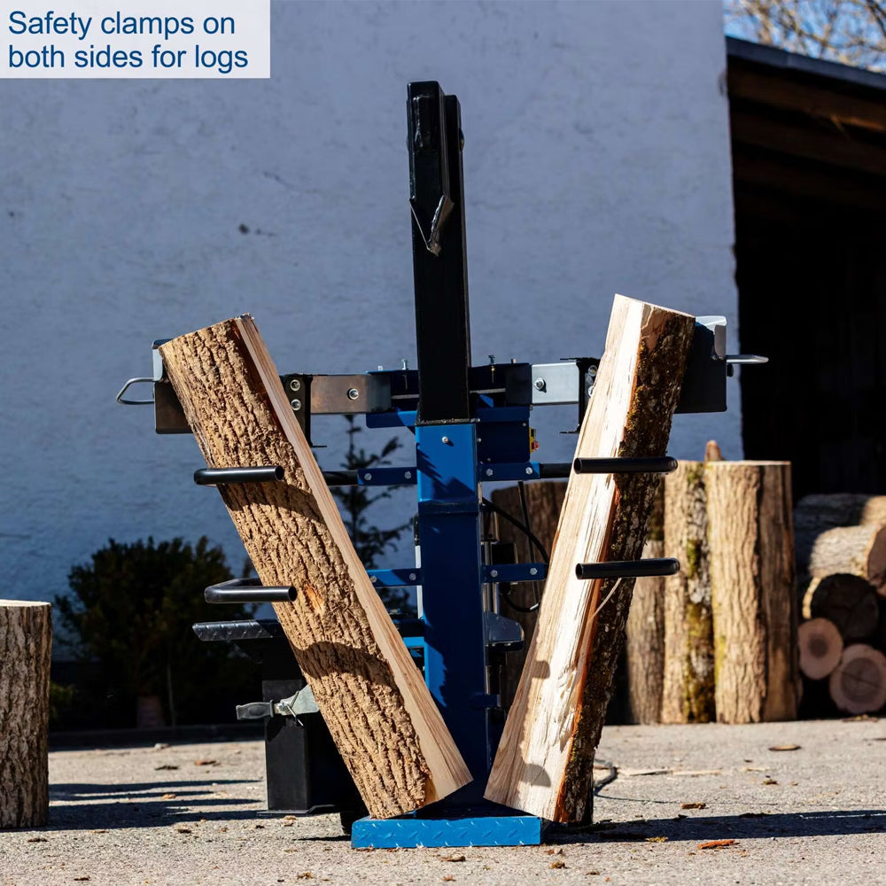 Scheppach Compact 8t 8 Ton Vertical 3150W Electric Log Splitter