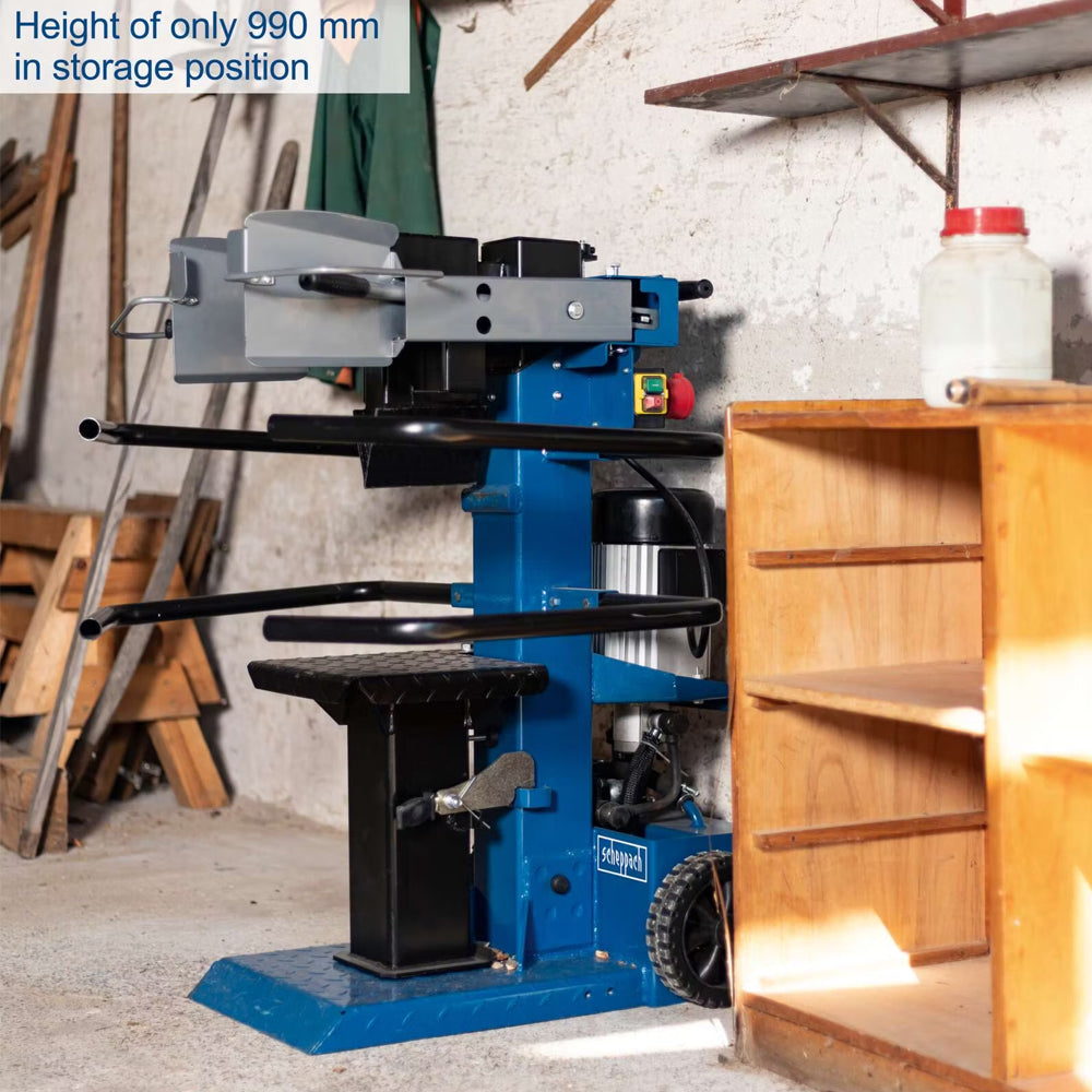 Scheppach Compact 8t 8 Ton Vertical 3150W Electric Log Splitter