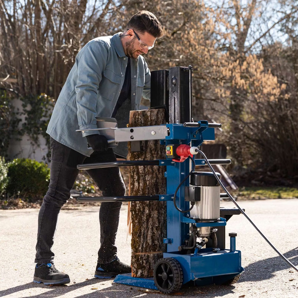 Scheppach Compact 8t 8 Ton Vertical 3150W Electric Log Splitter