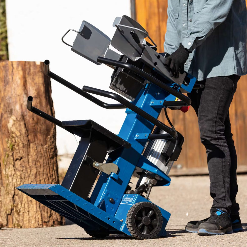 Scheppach Compact 8t 8 Ton Vertical 3150W Electric Log Splitter