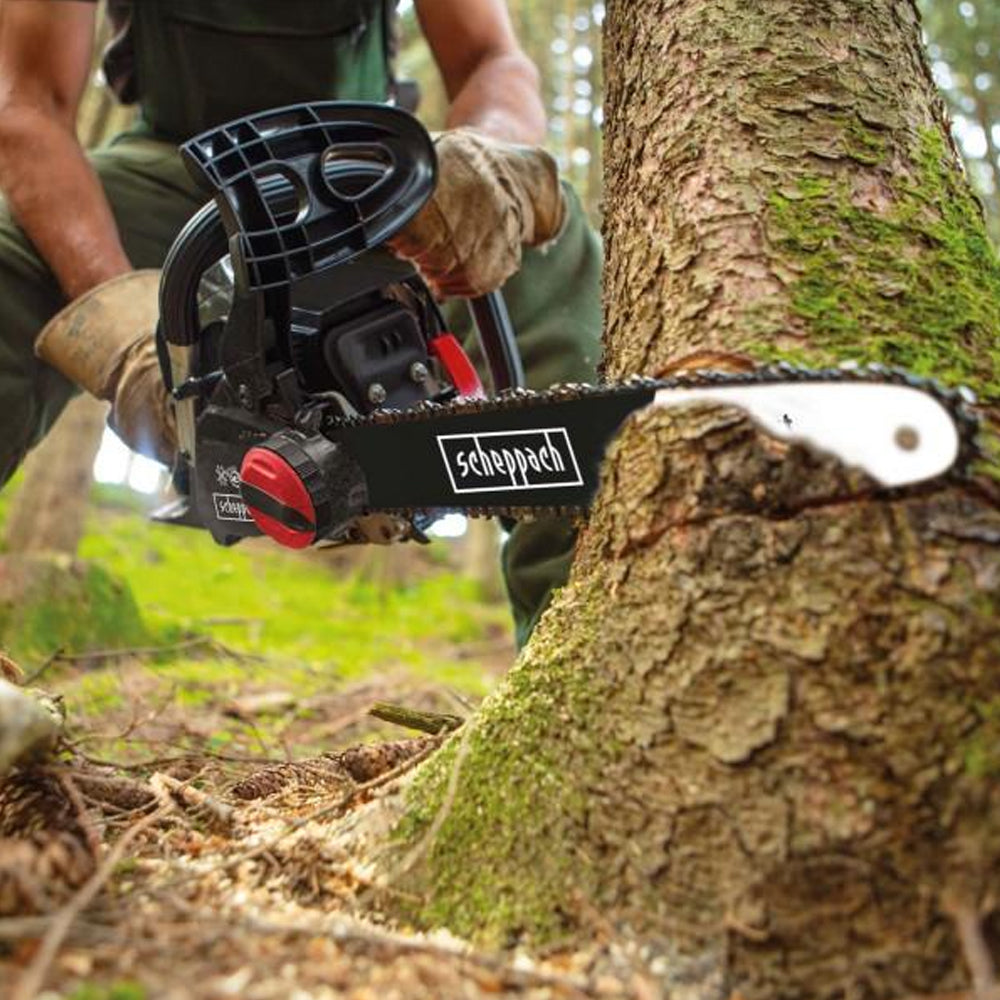 Scheppach CSE2600 46cm 2400W Electric Chainsaw