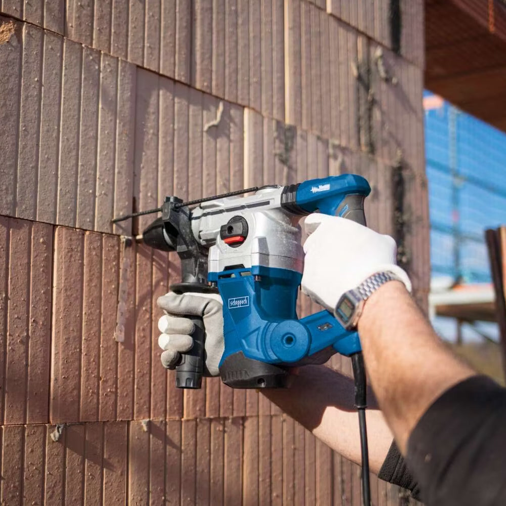 Scheppach DH1300PLUS Electric Hammer Drill