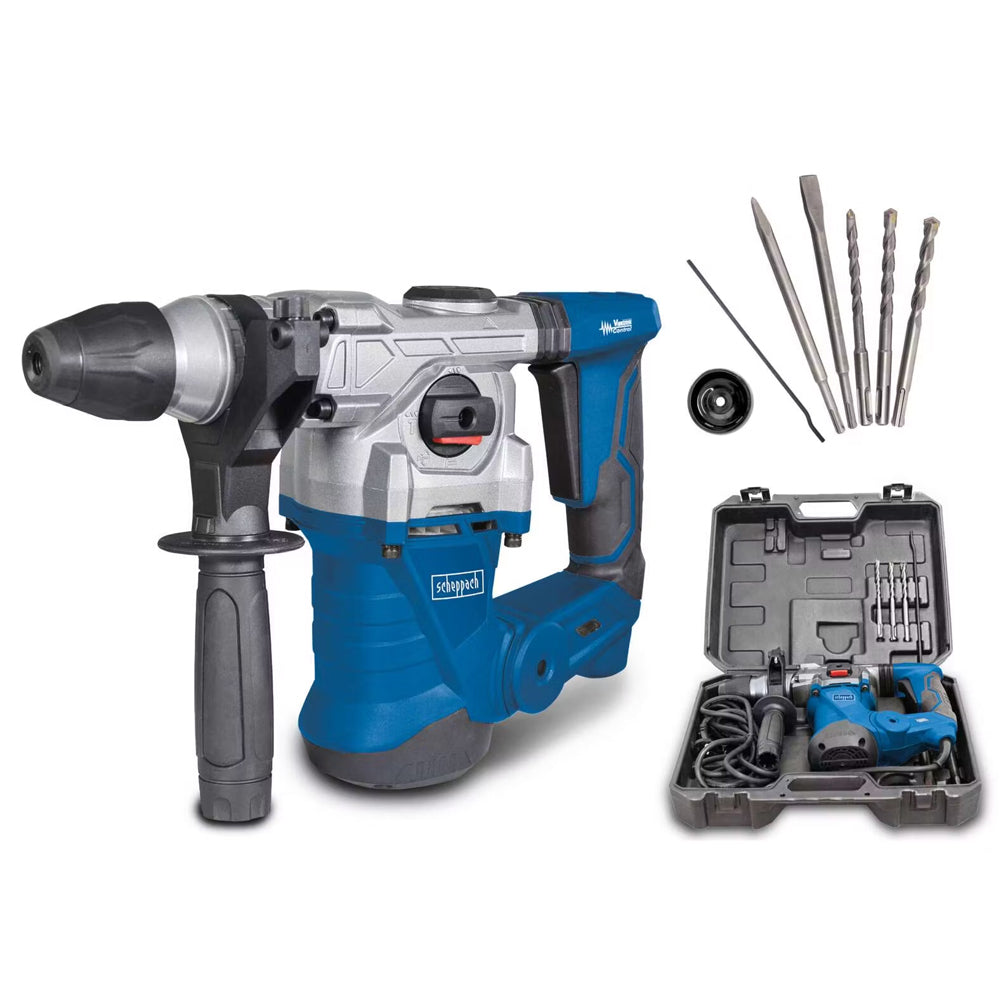 Scheppach DH1300PLUS Electric Hammer Drill