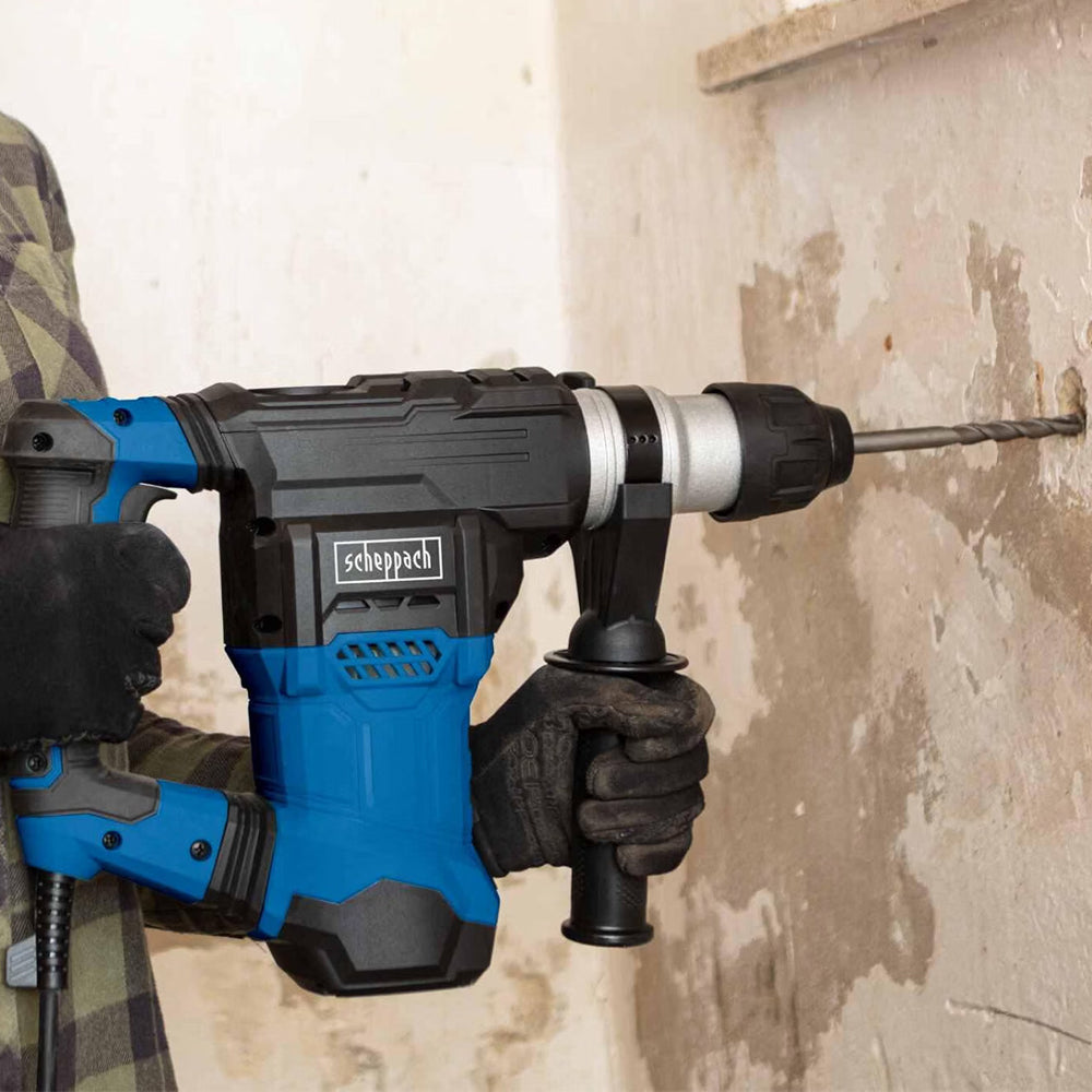 Scheppach DH1500PLUS SDS-Plus Electric Hammer Drill