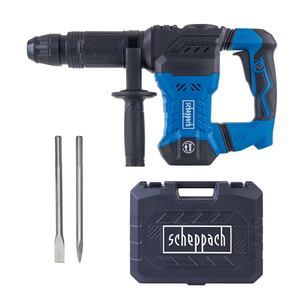 Scheppach AB1500X SDS-Max Electric Demolition Hammer