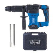 Scheppach AB1500X 20J SDS-Max 1300W Electric Demolition Hammer