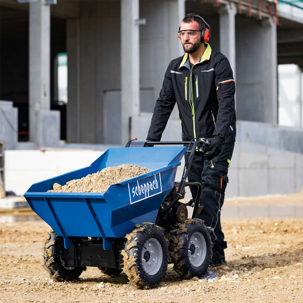 Scheppach DP3000 300kg Power Barrow / Mini Dumper