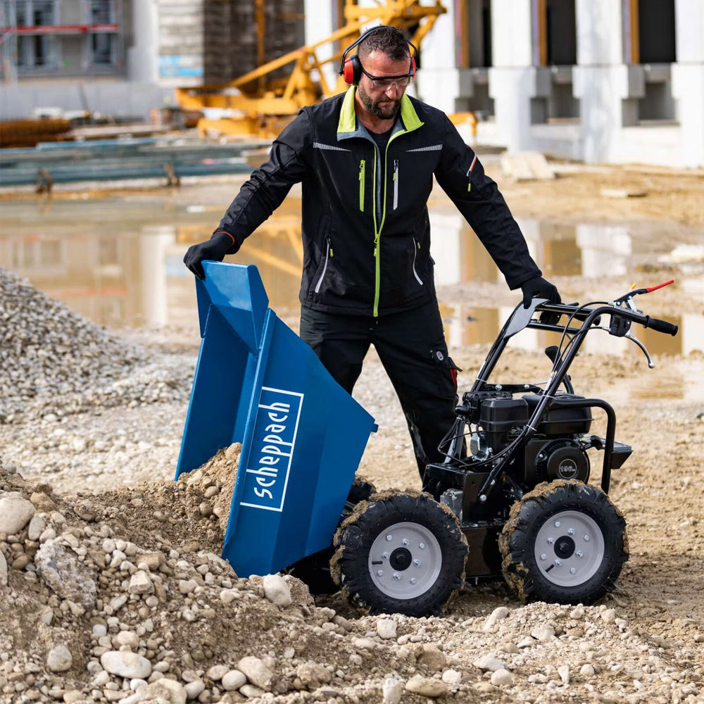 Scheppach DP3000 300kg Power Barrow / Mini Dumper
